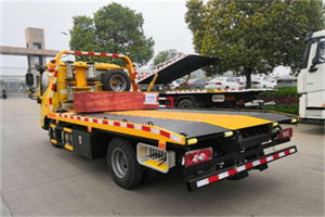 敖汉旗道路救援拖车报价